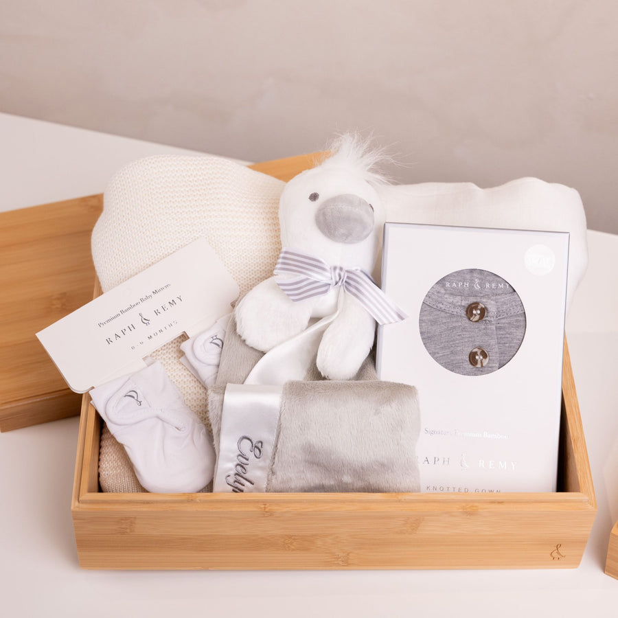 The New Parent Gift Box - Neutral
