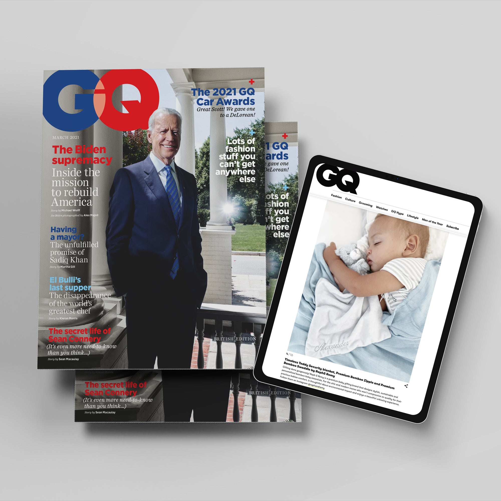 Timeless Teddy Security Blanket