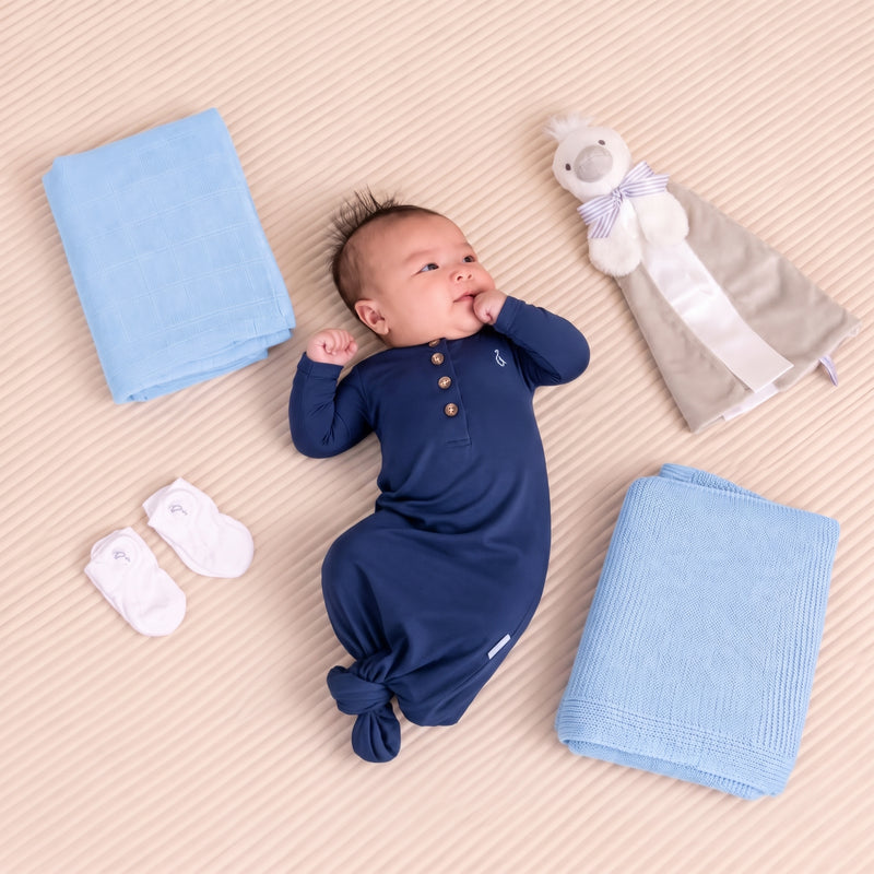 The New Parent Gift Box - Blue