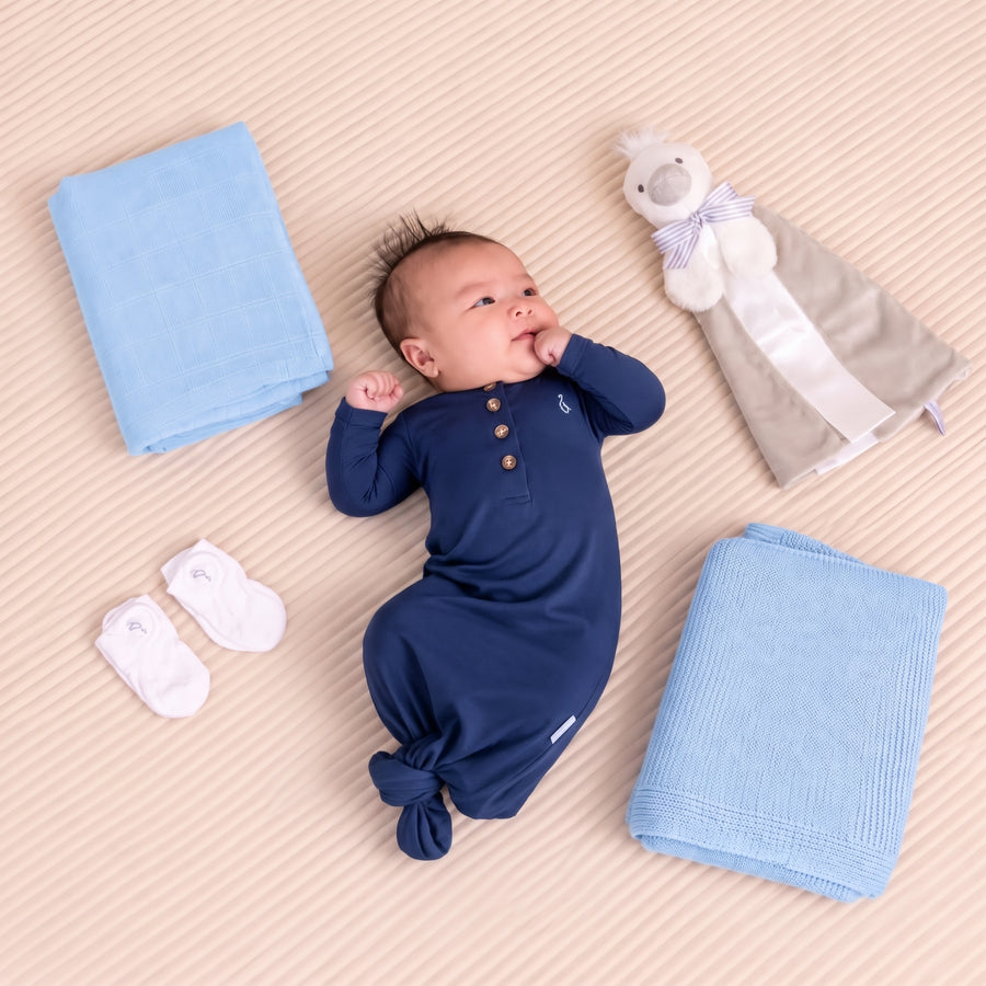 The New Parent Gift Box - Blue