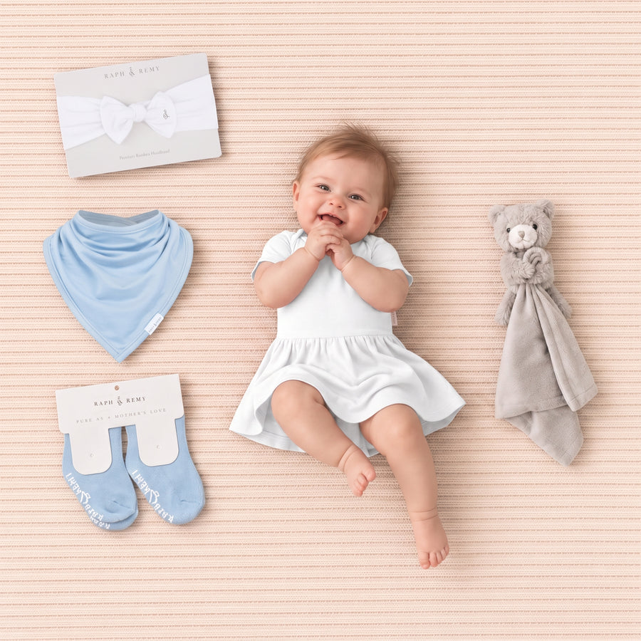 Bamboo Blossom Starter Set - White