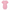 Blossom Pink Colour Pop bamboo baby onesie with tone-on-tone trim by RAPH&REMY