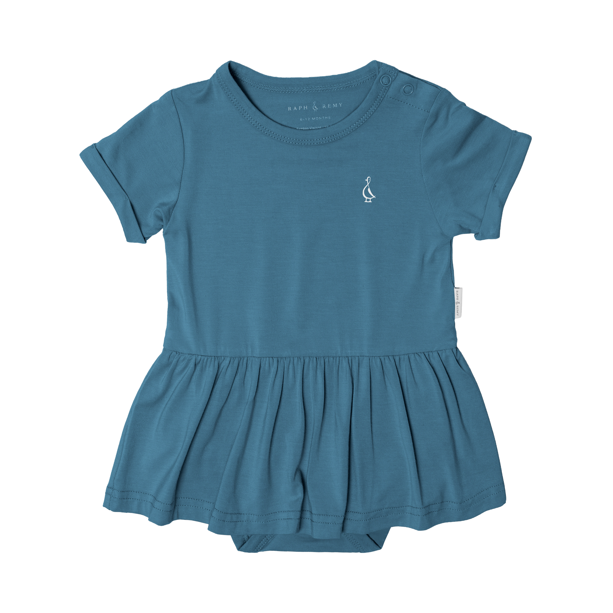 Premium Bamboo Baby Onesie Dress