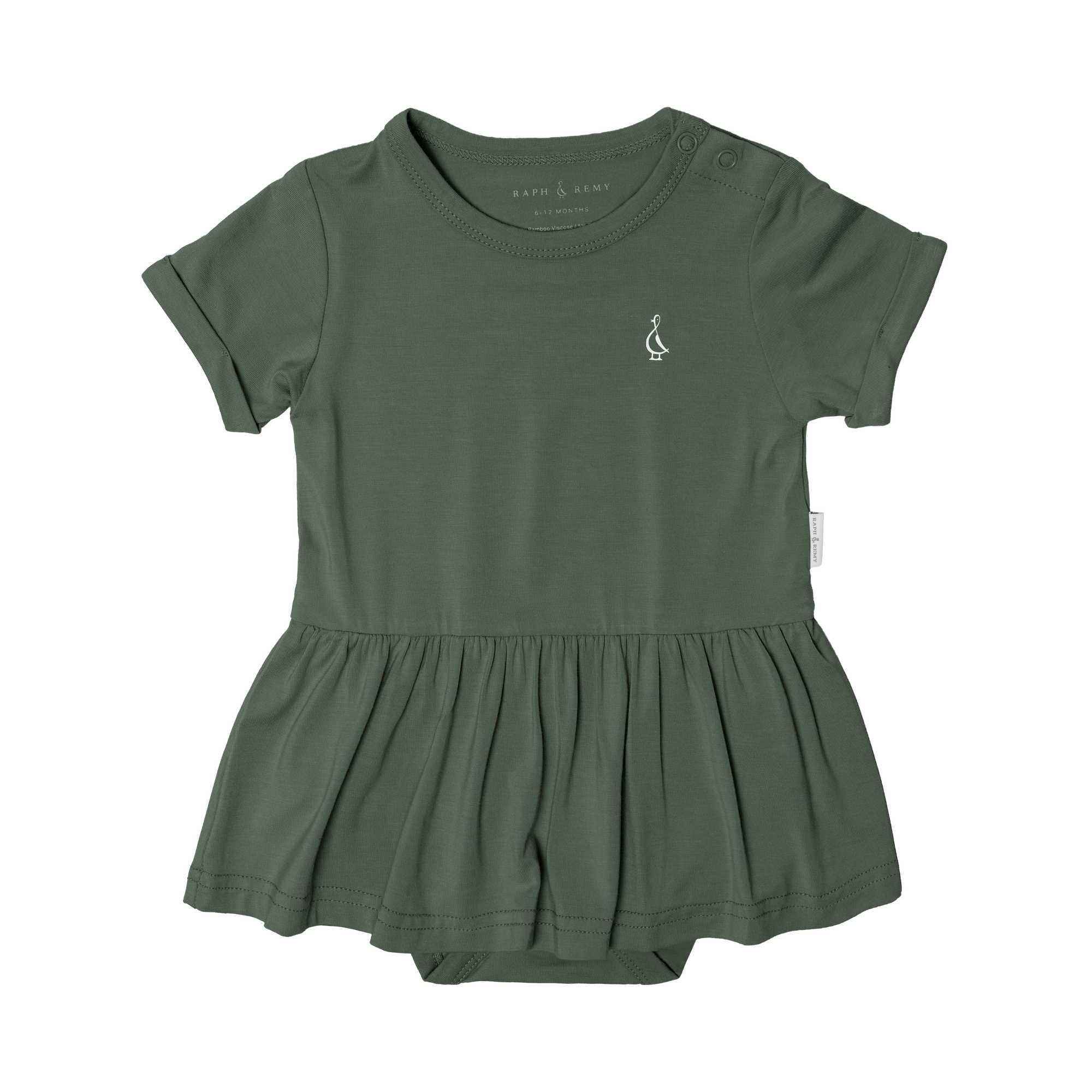 Premium Bamboo Baby Onesie Dress