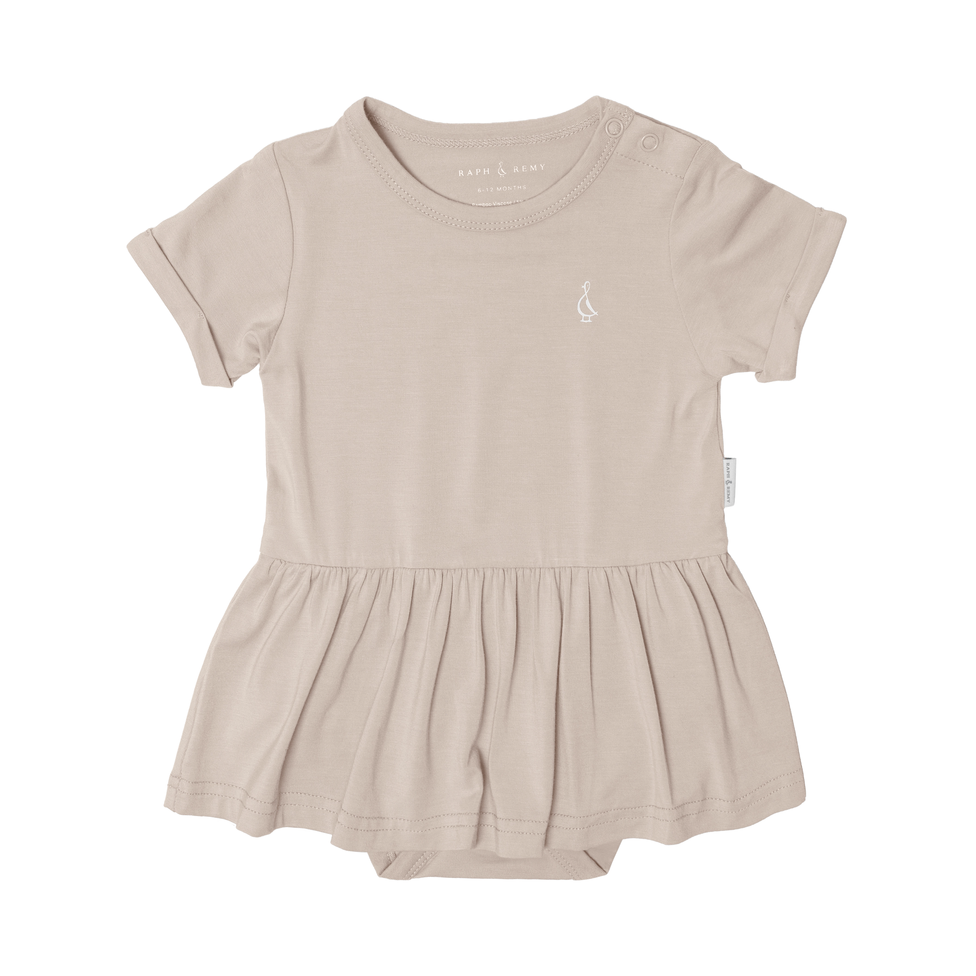 Premium Bamboo Baby Onesie Dress