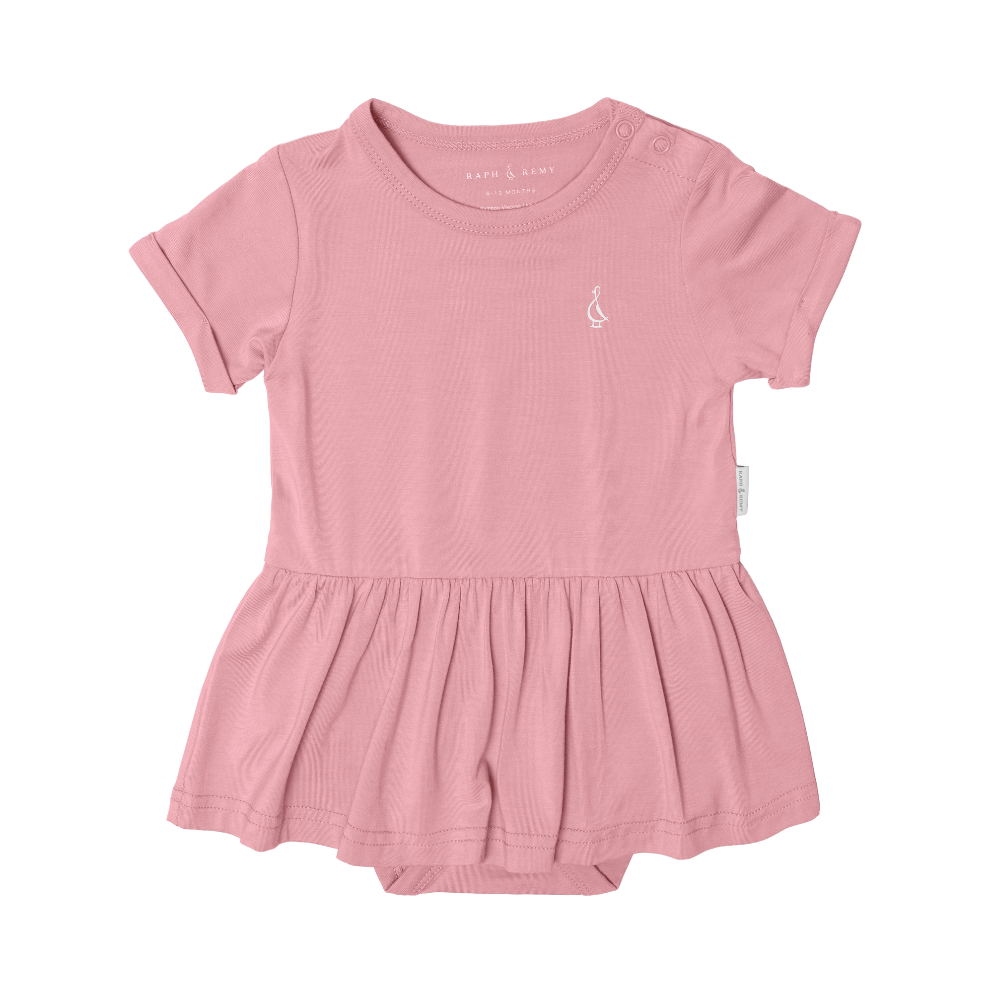 Premium Bamboo Baby Onesie Dress