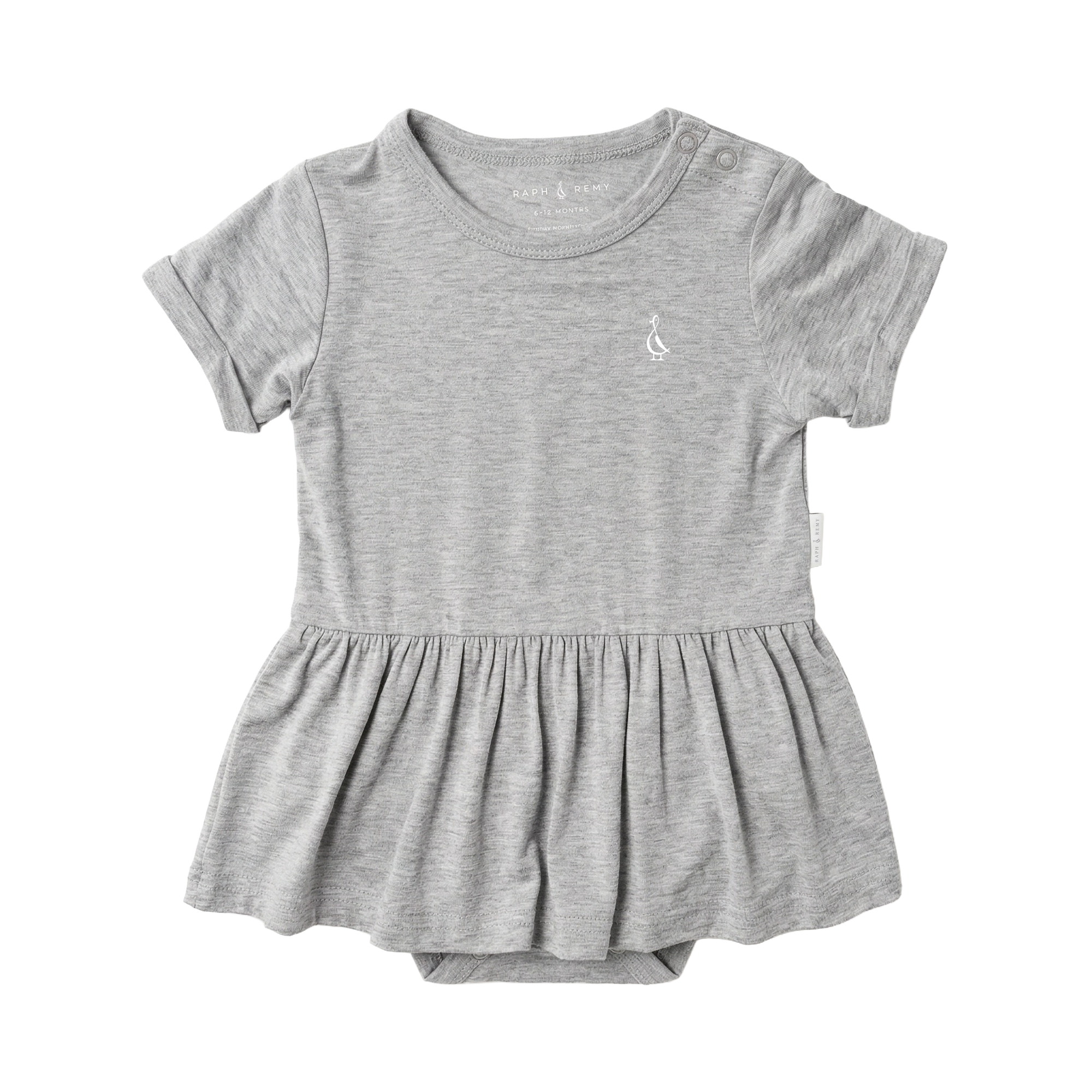 Premium Bamboo Baby Onesie Dress