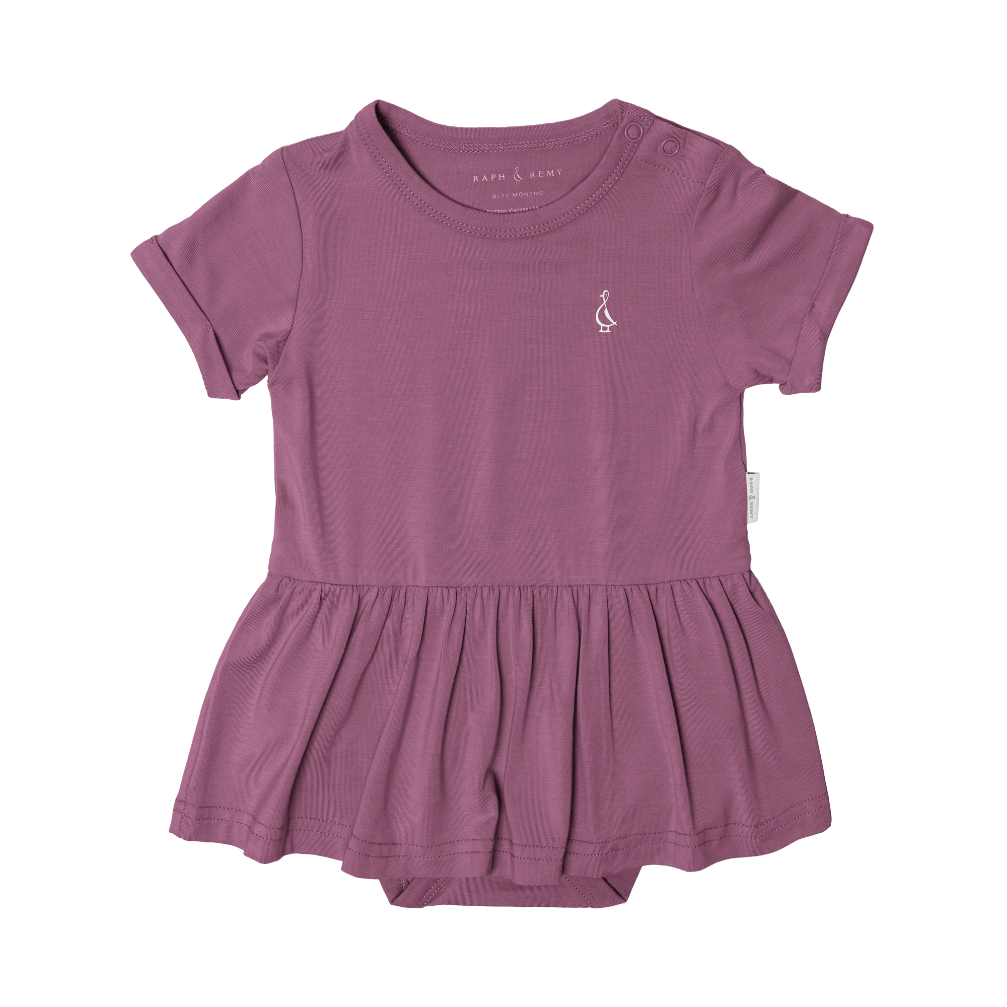 Premium Bamboo Baby Onesie Dress