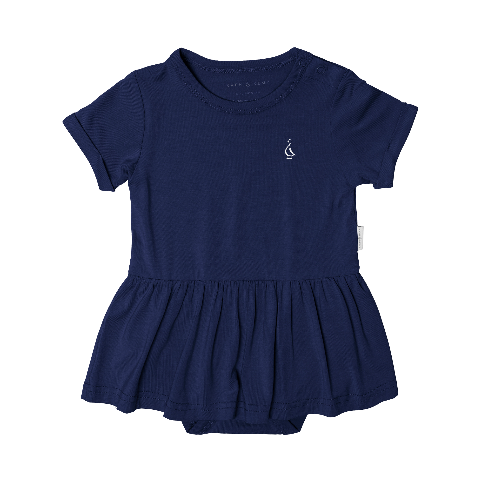 Premium Bamboo Baby Onesie Dress