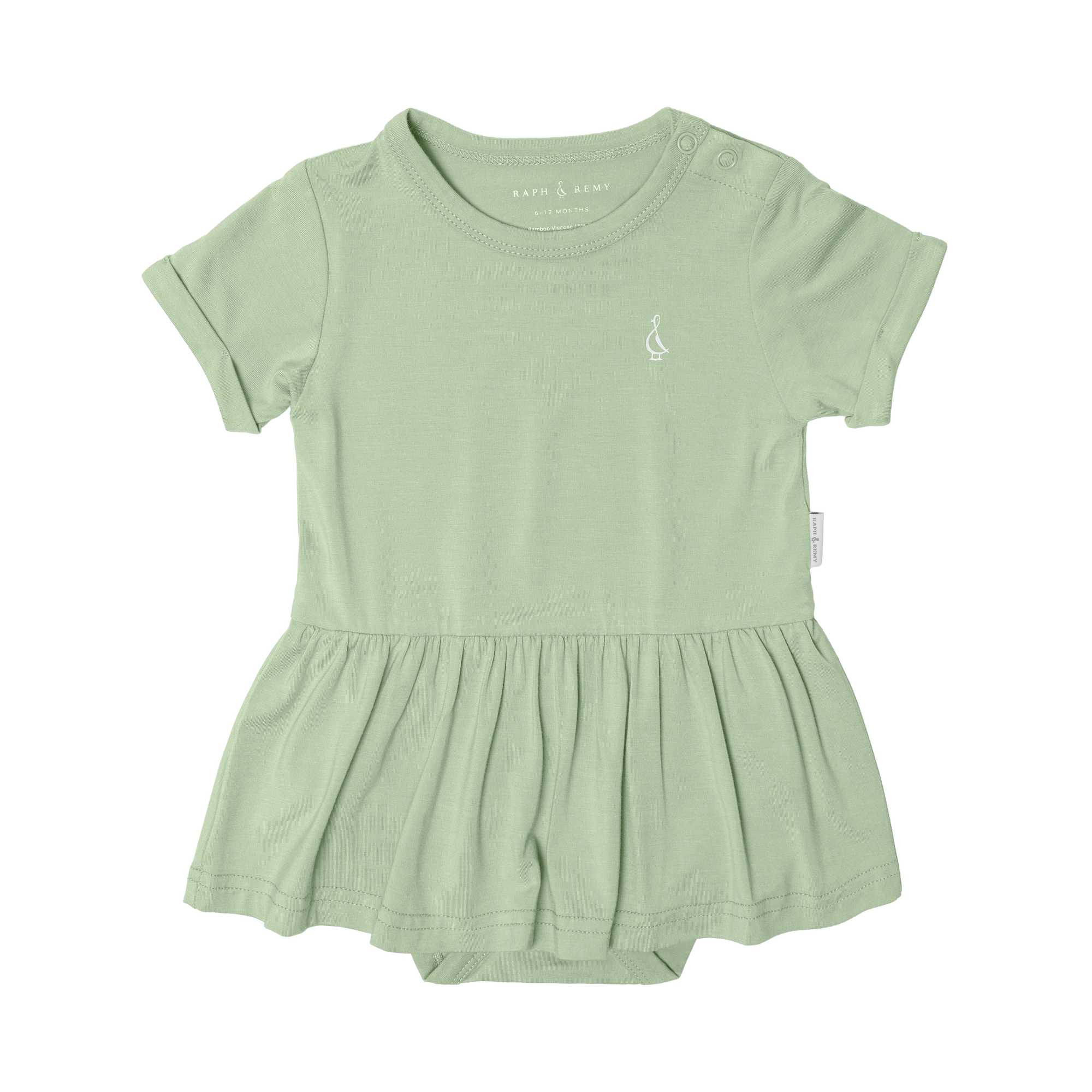 Premium Bamboo Baby Onesie Dress