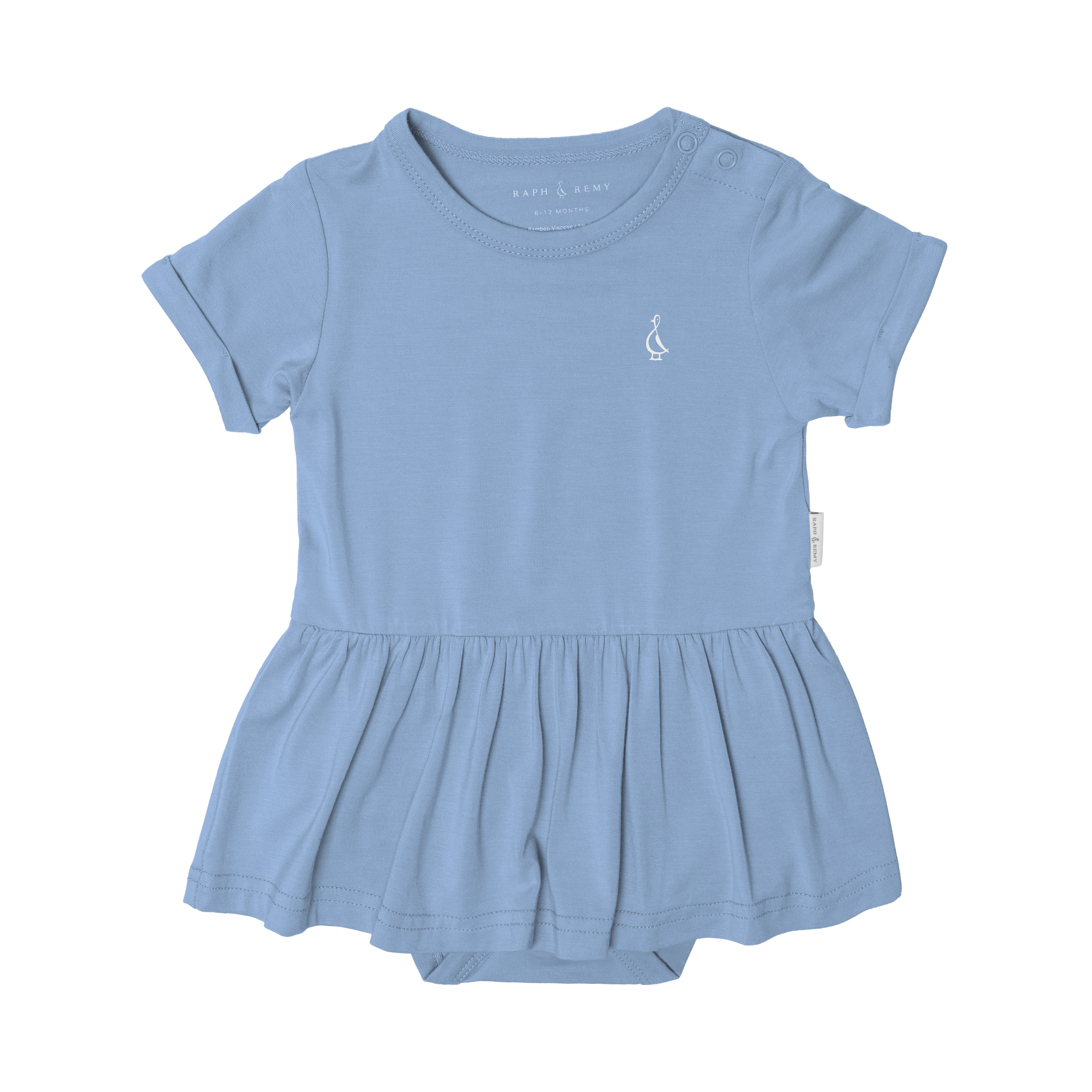 Premium Bamboo Baby Onesie Dress