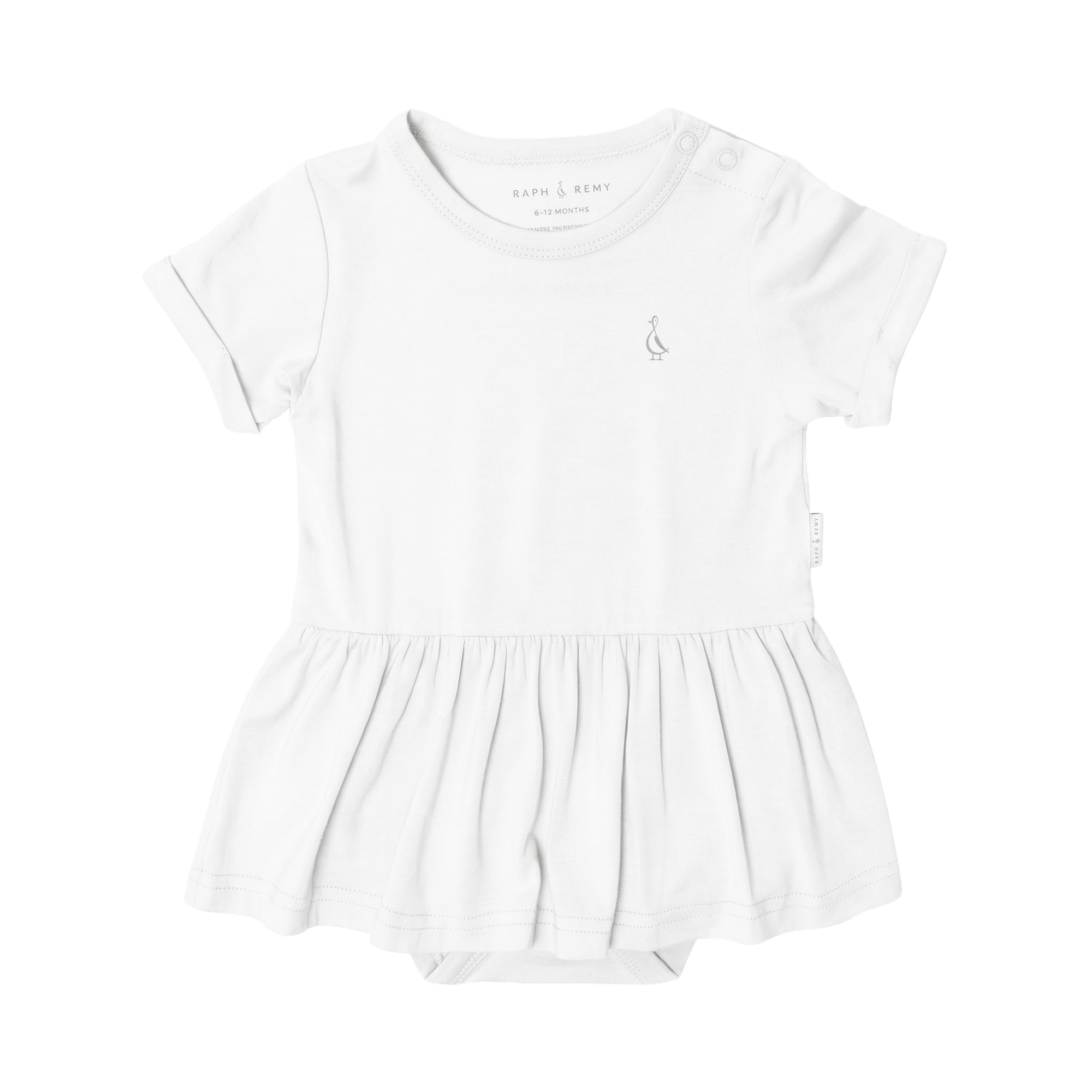 Premium Bamboo Baby Onesie Dress