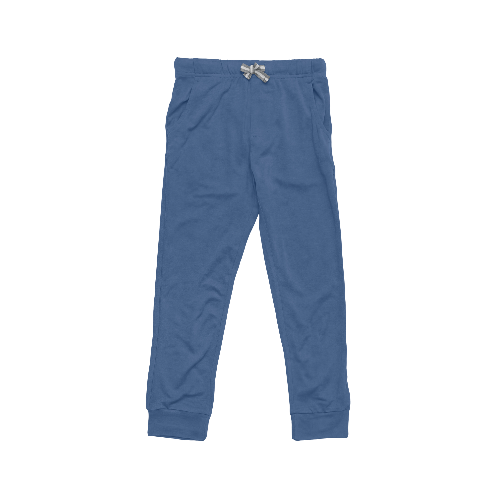 Premium Bamboo Kids Pyjamas & Loungewear Sets | 2-5 years Limited Edition Bedtime Blue