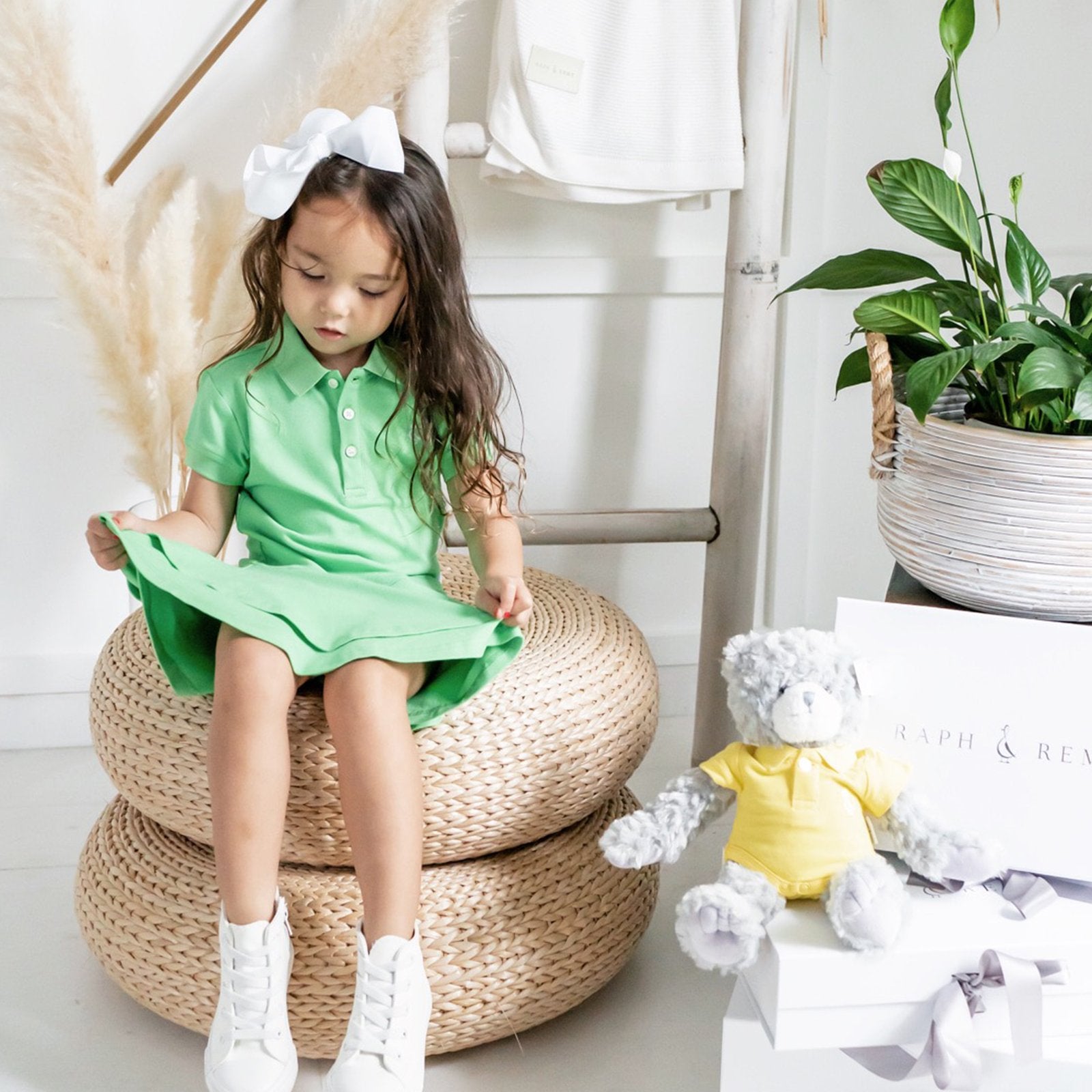 Premium Collared Dresses | 2-5 years - Bundle Deal