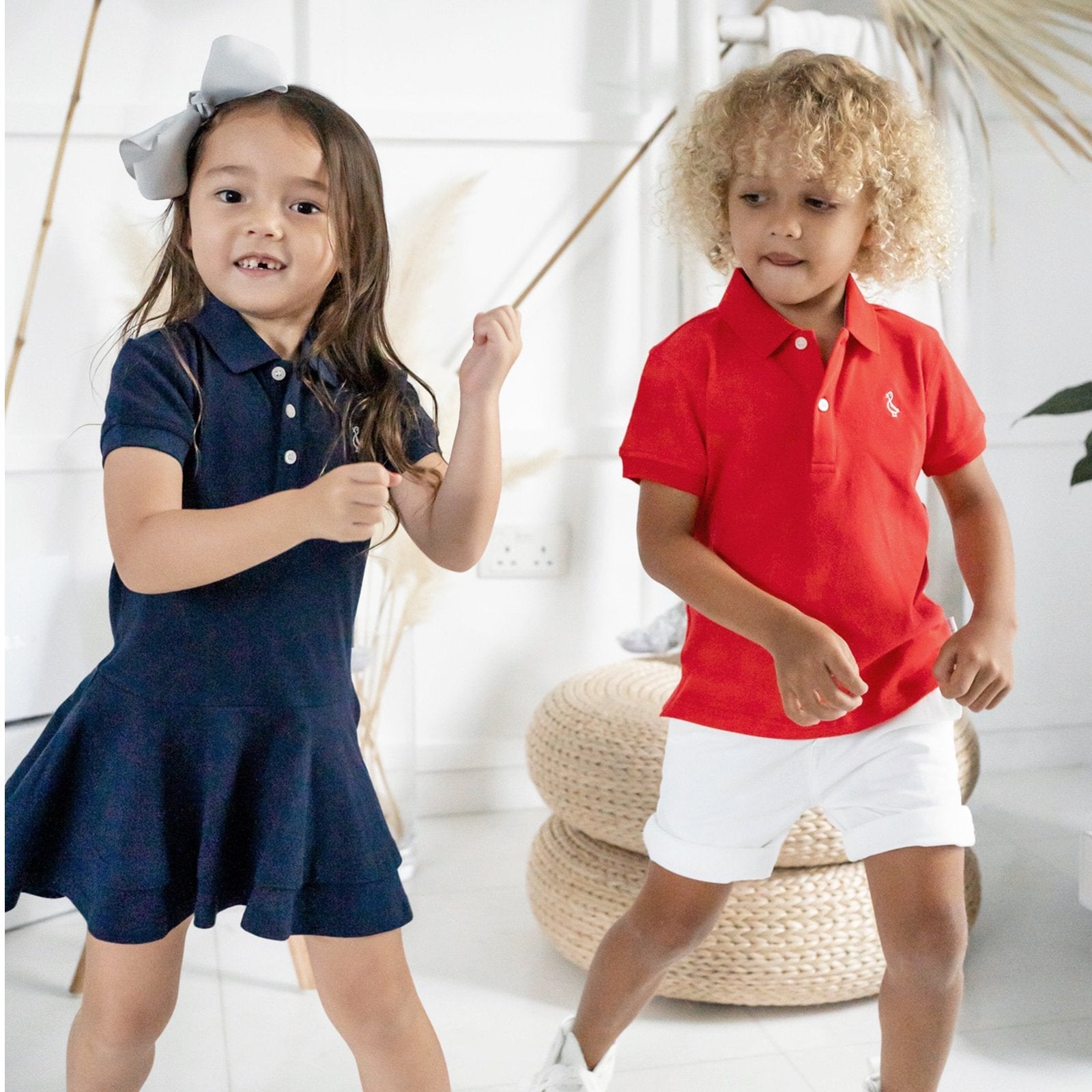 Premium Collared Dresses | 2-5 years - Bundle Deal