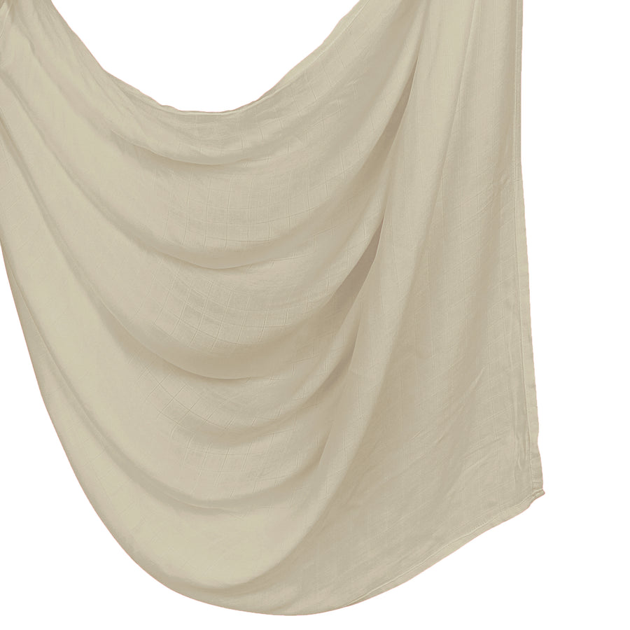 Premium Bamboo Swaddles by RAPH&REMY® in Beige