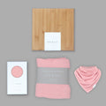 BambooCloud9 Gift Set - Dusty Pink