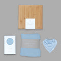 BambooCloud9 Gift Set - Sky Blue