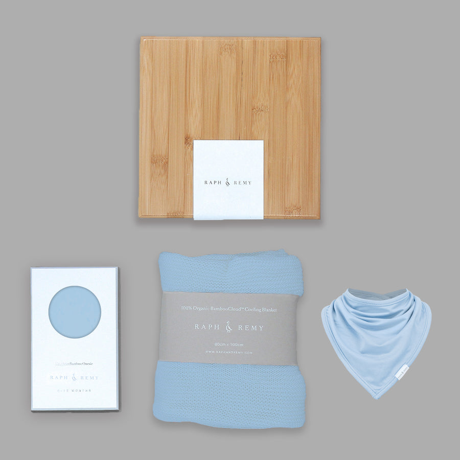 BambooCloud9 Gift Set - Sky Blue