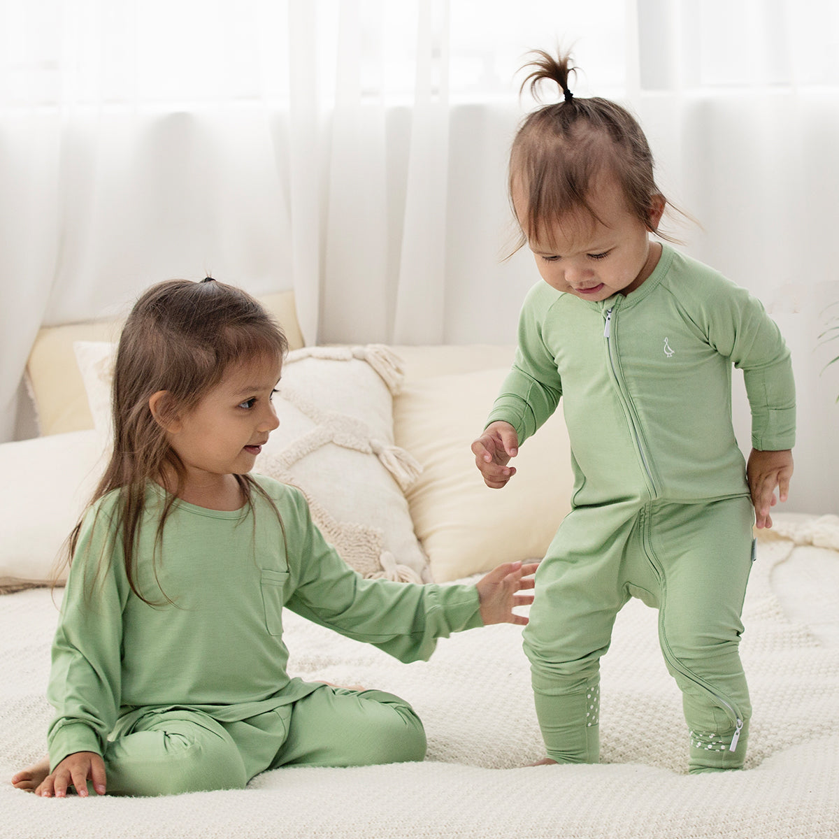 Premium Bamboo Baby Zippie (Long) - Bundle Deal