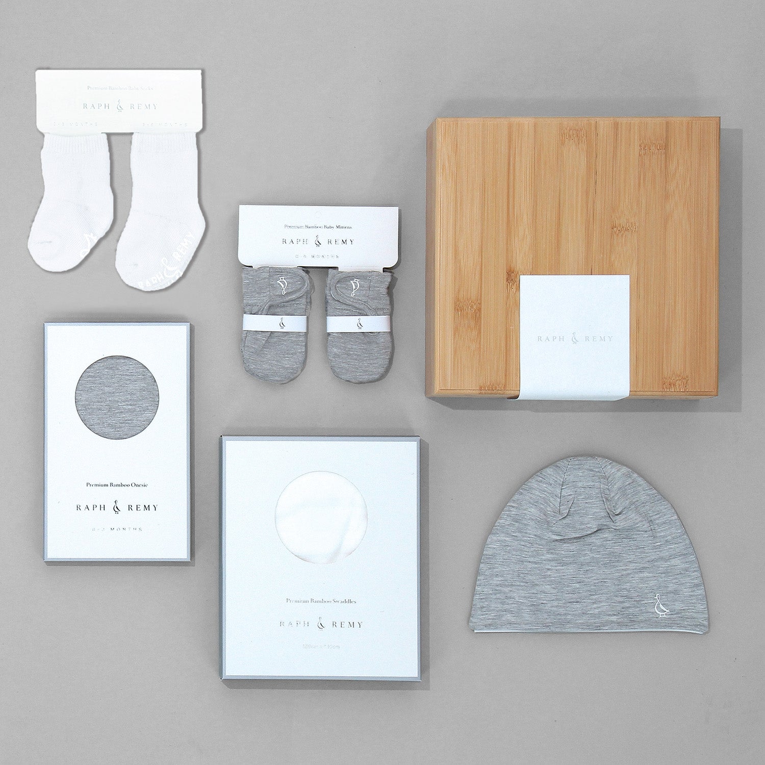 Baby Bamboo Essentials Starter Set