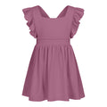 Premium Bamboo Kids Dress - Mauve