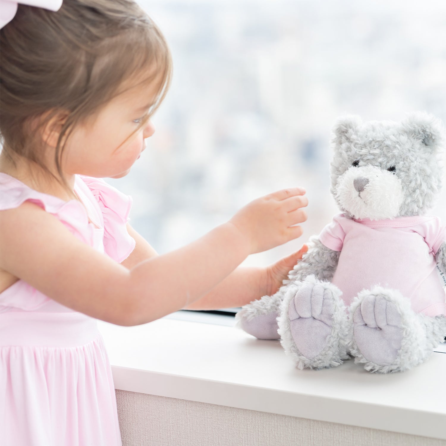 Teddy & Me Bamboo Gift Set