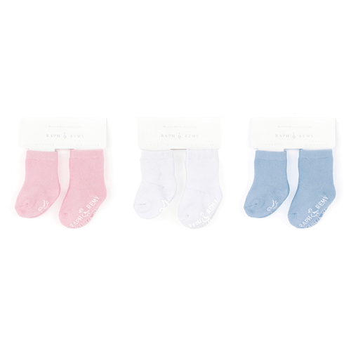 Premium Bamboo Baby Socks - Duo Sets
