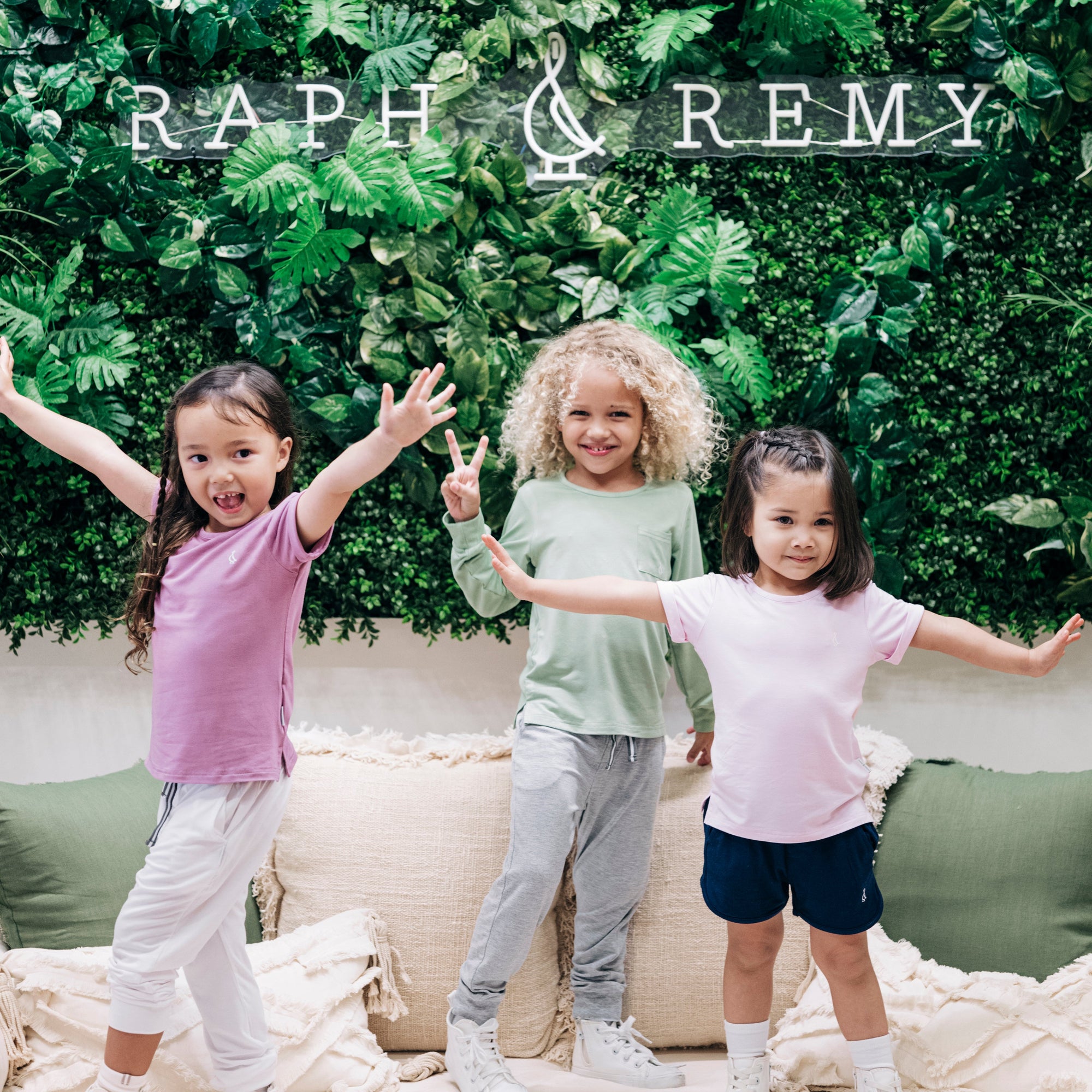 Premium Bamboo Kids Pyjamas & Loungewear Sets | 2-5 years - Bundle Deal