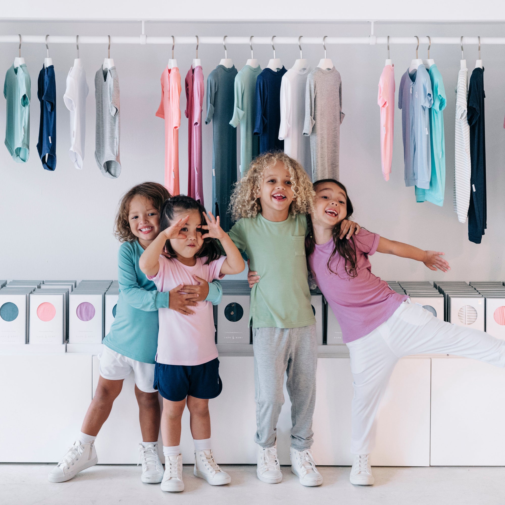 Premium Bamboo Kids T-Shirts | 2-5 years - Bundle Deal