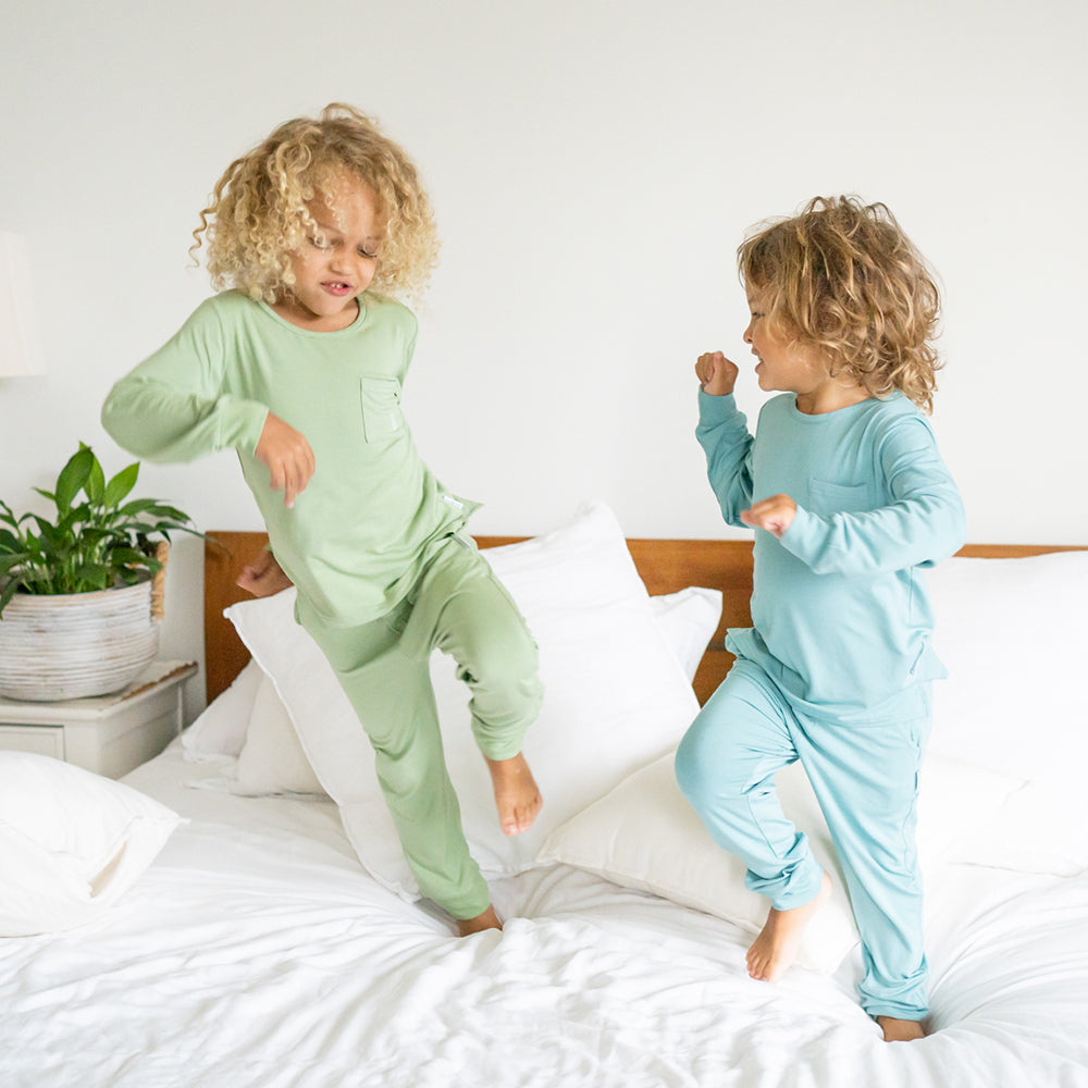 Premium Bamboo Kids Pyjamas & Loungewear Sets | 2-5 years - Bundle Deal