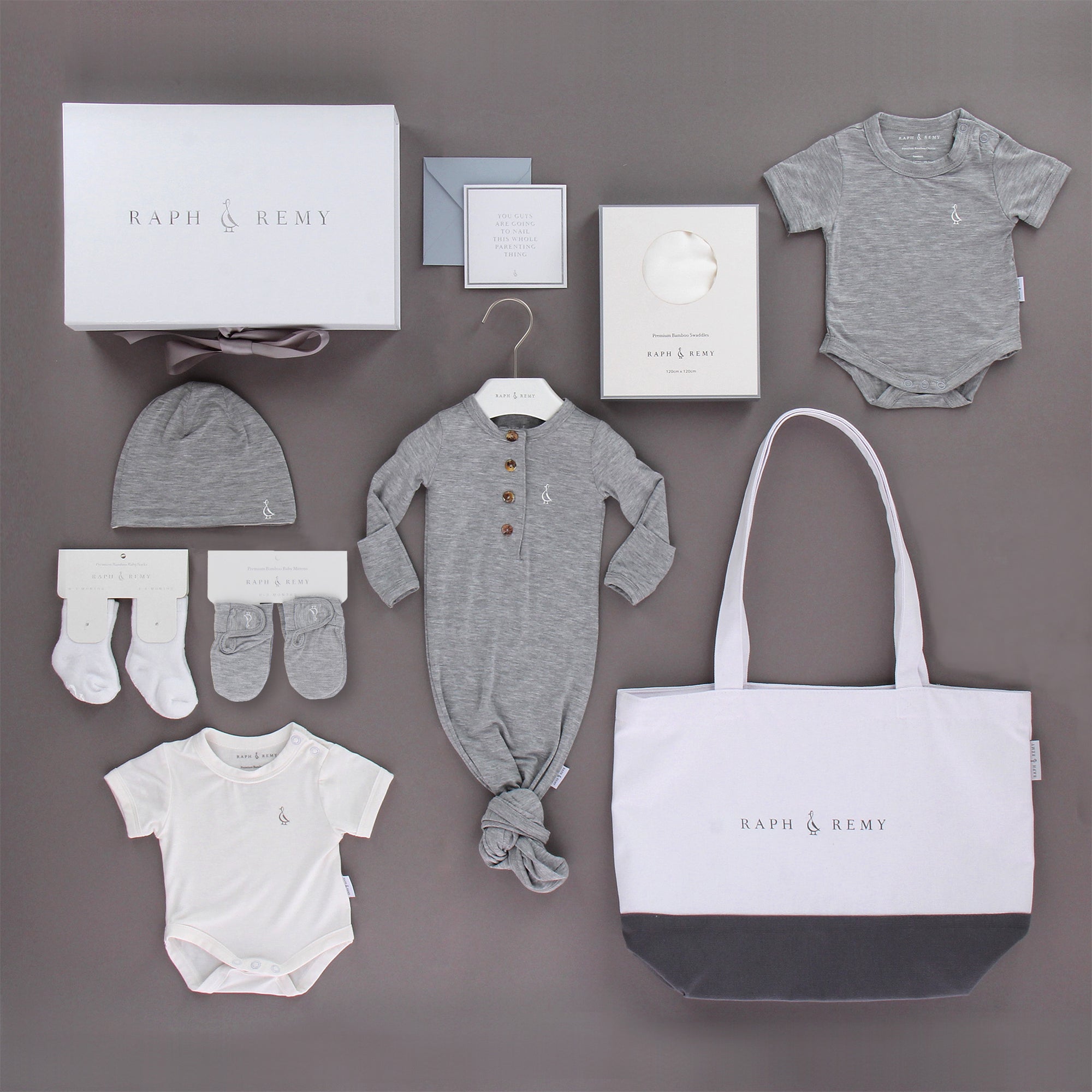 Newborn Essentials Collection Gift Set