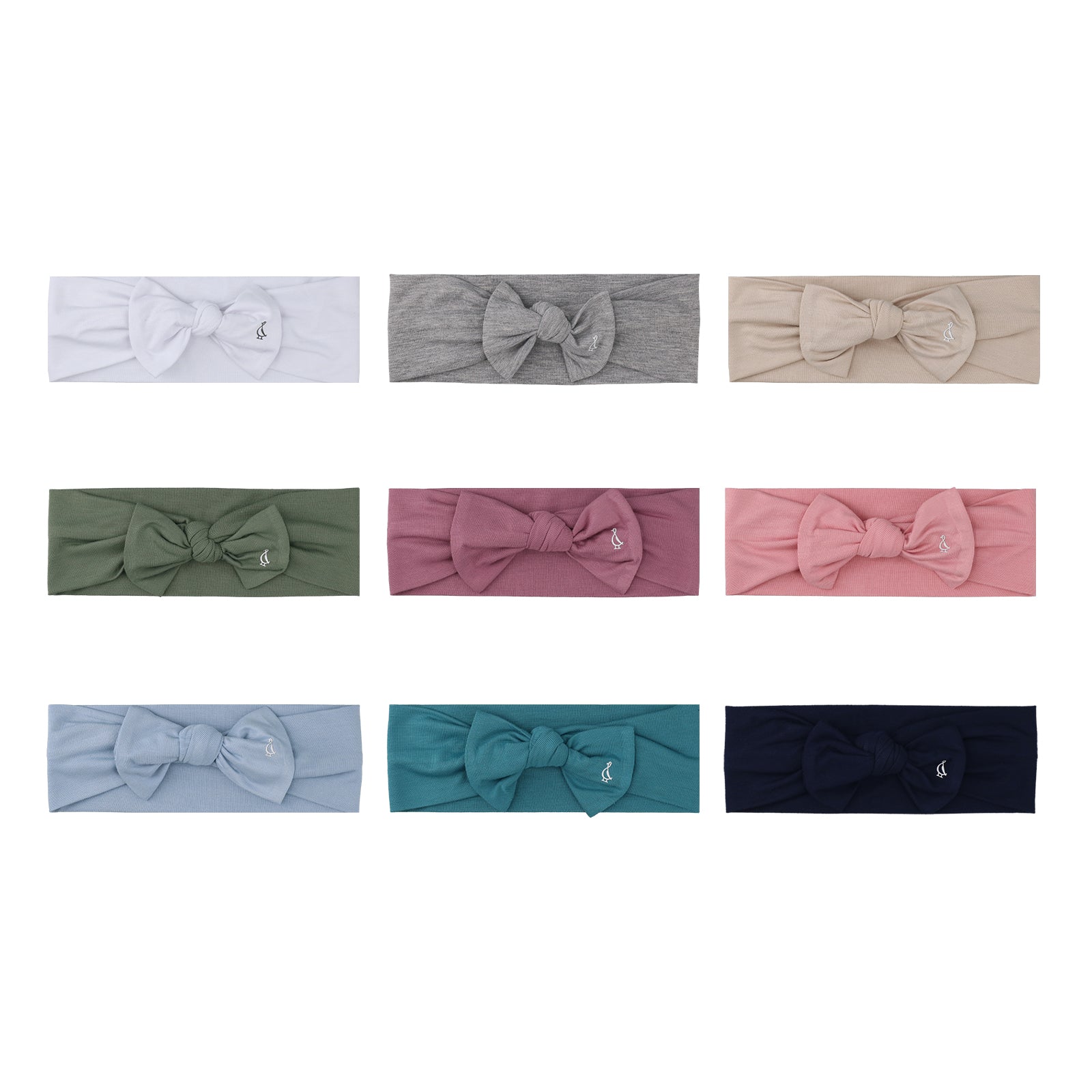 Premium Bamboo Bow Headband for babies by RAPH&REMY®