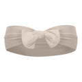 RAPH&REMY® bamboo bow headband in beige