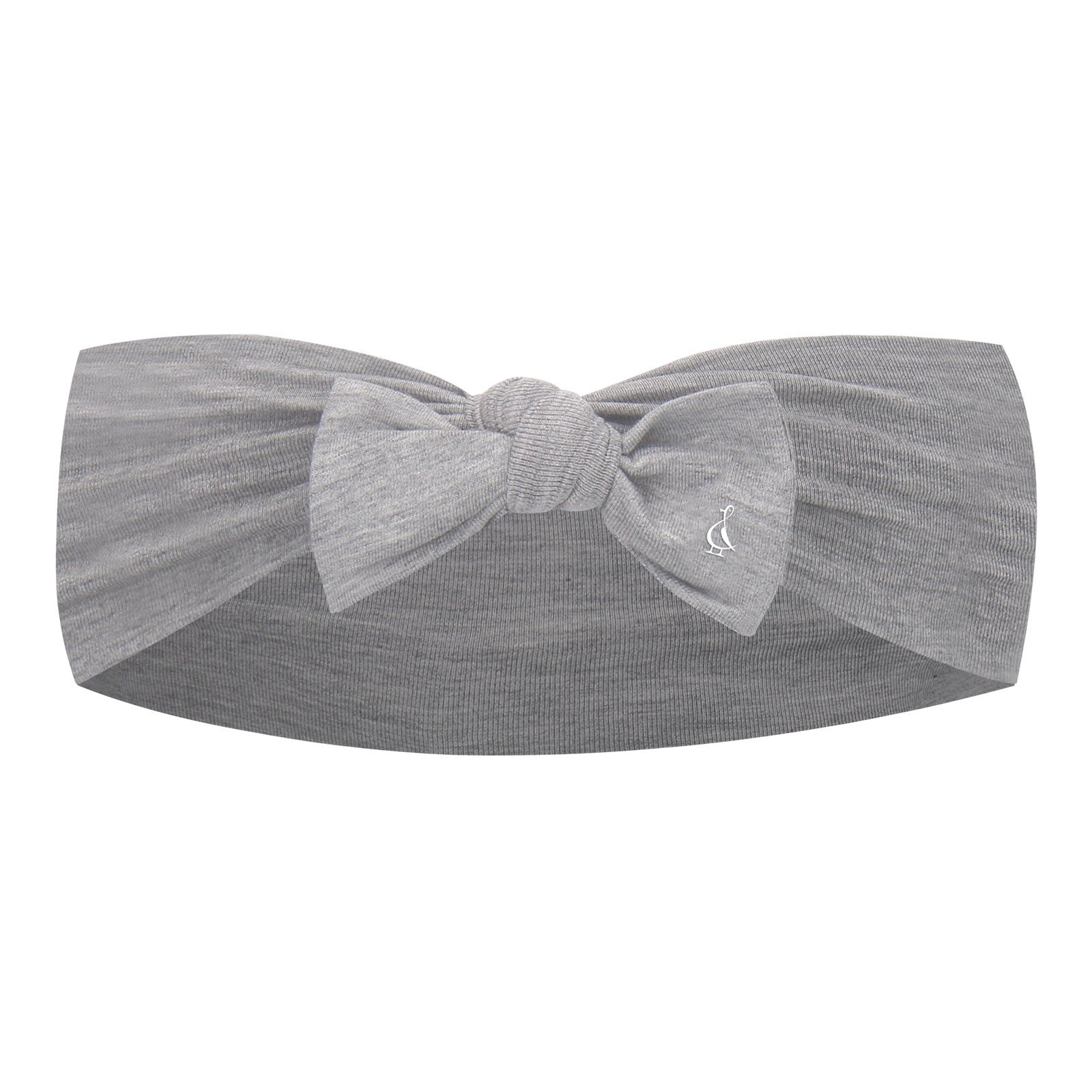RAPH&REMY® bamboo bow headband in grey