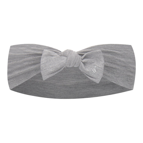 RAPH&REMY® bamboo bow headband in grey