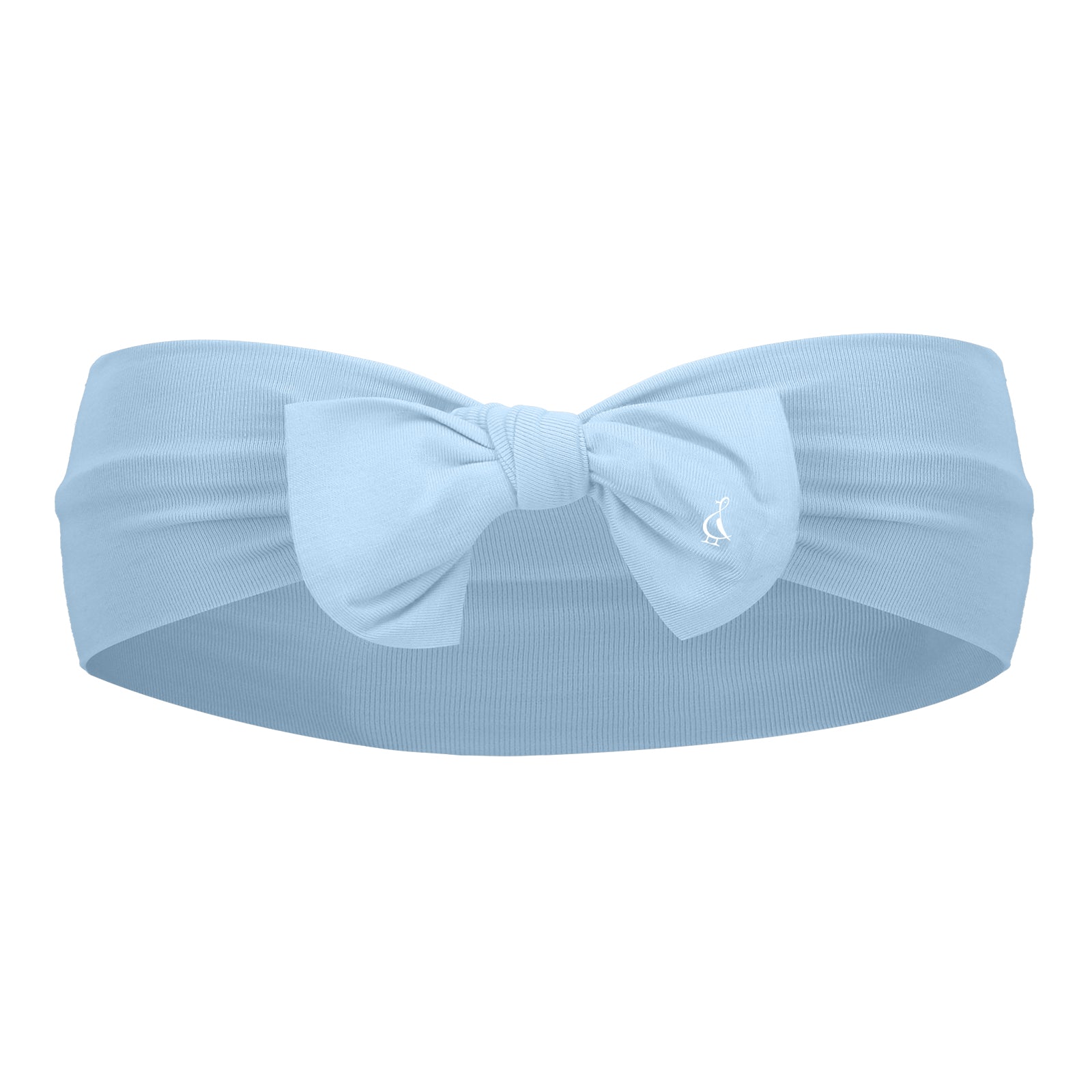 RAPH&REMY® bamboo bow headband in sky blue 
