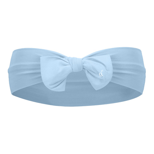 RAPH&REMY® bamboo bow headband in sky blue 