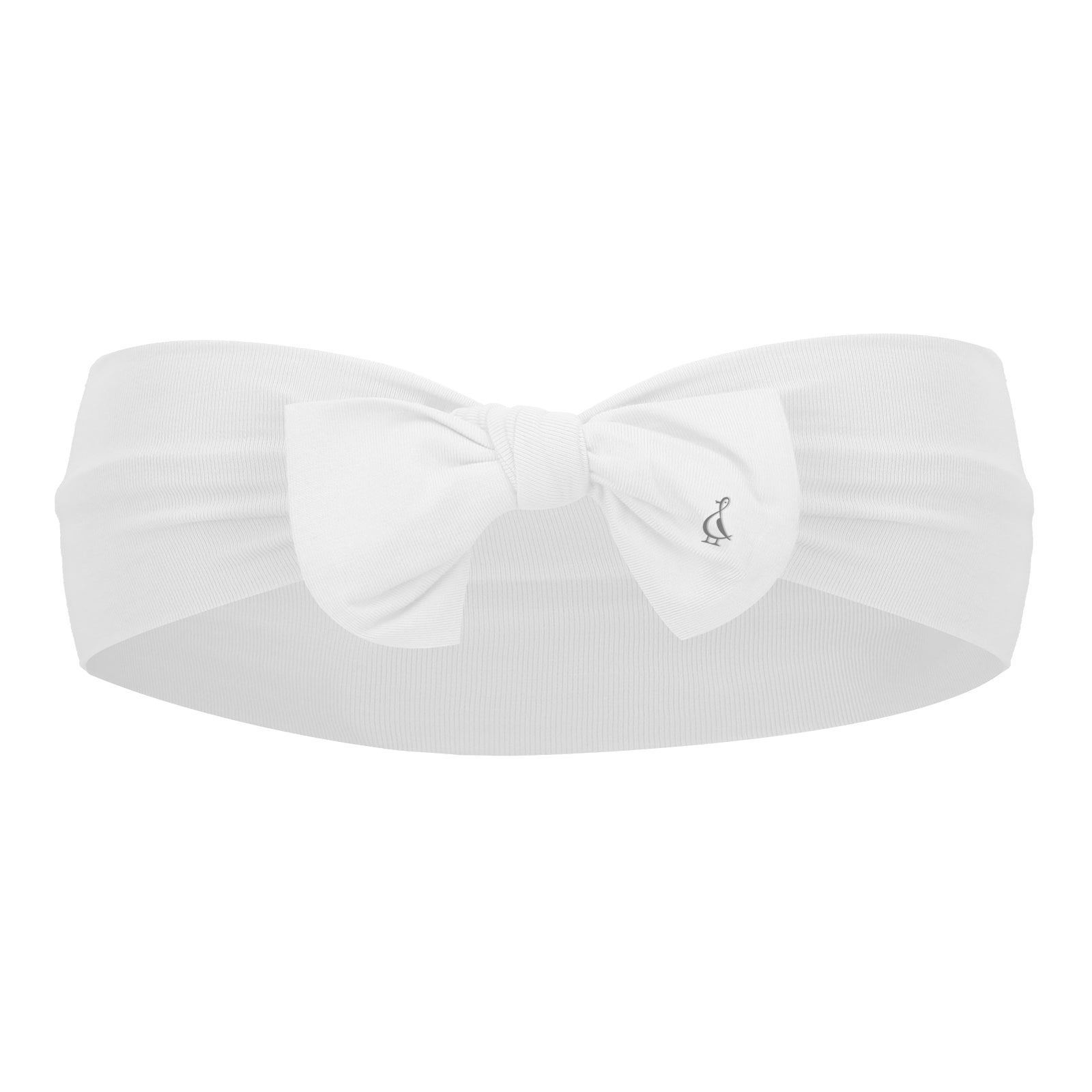 RAPH&REMY® bamboo bow headband in white