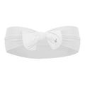 RAPH&REMY® bamboo bow headband in white