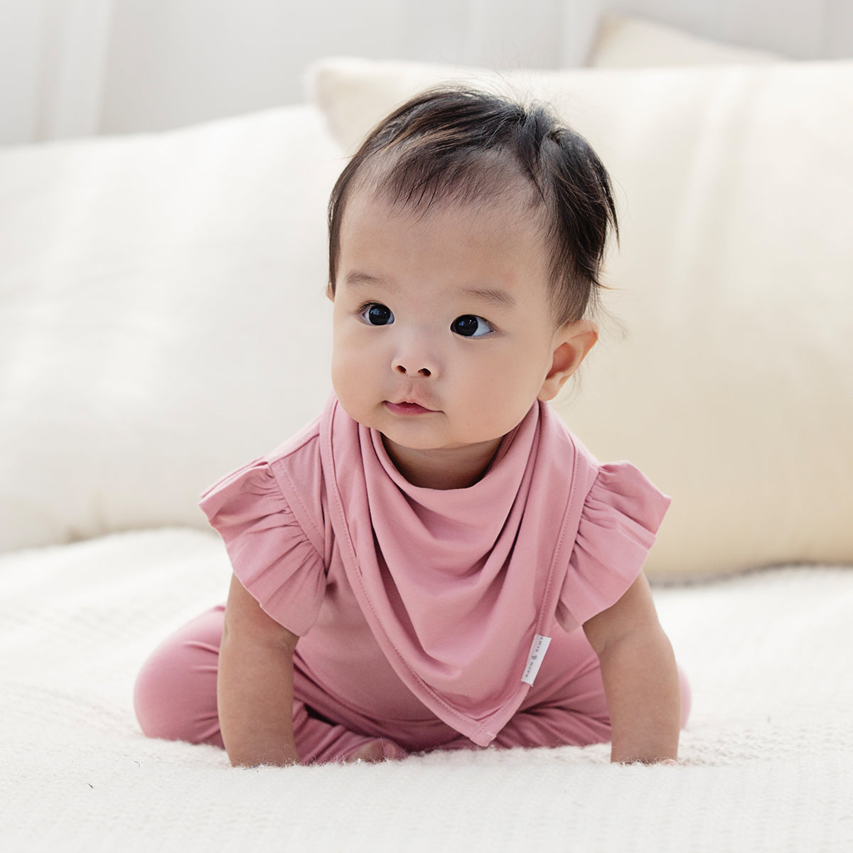 Premium Bamboo Bandana Bib