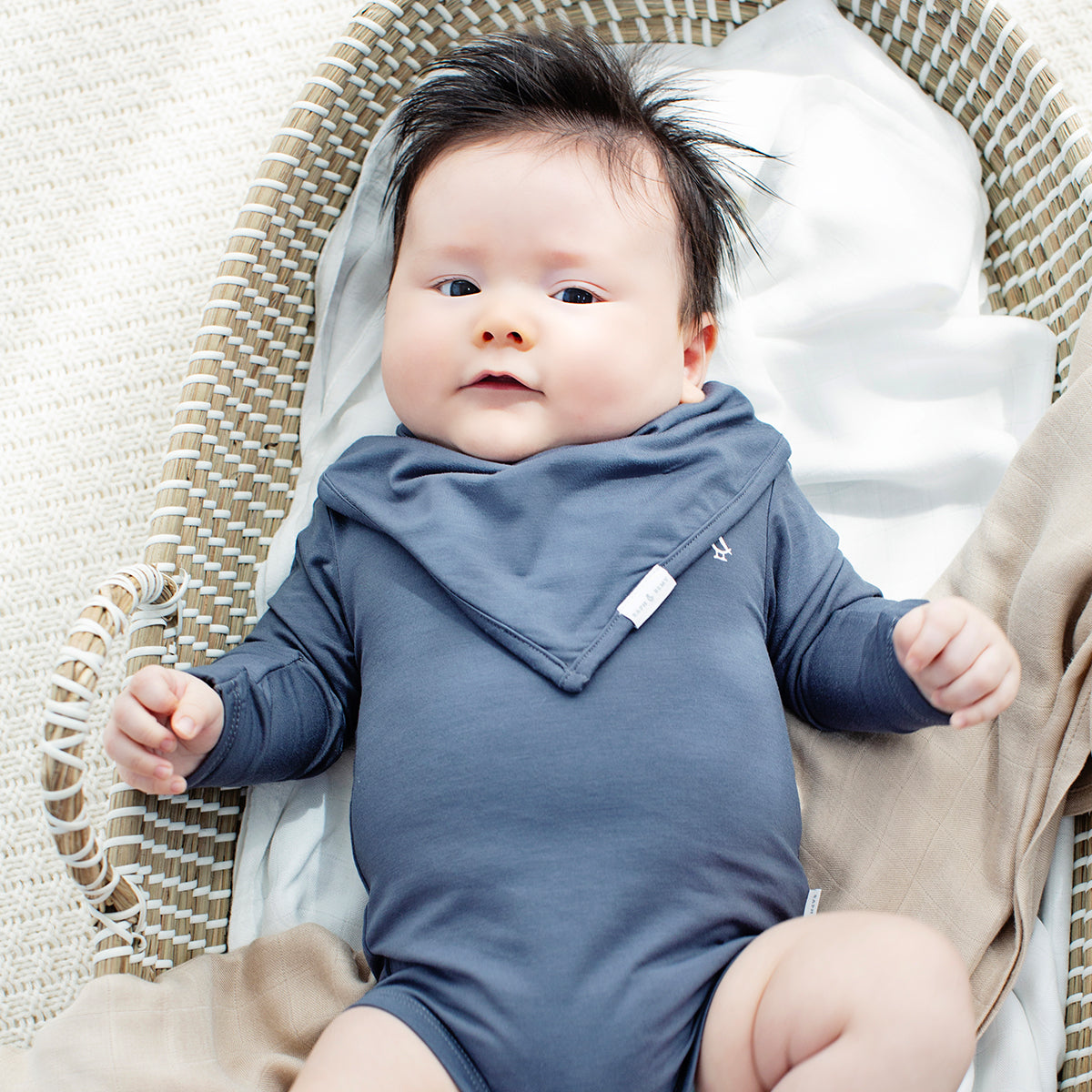 Premium Bamboo Bandana Bib