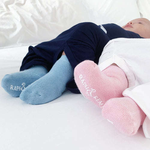 Premium Bamboo Baby Socks - Duo Sets