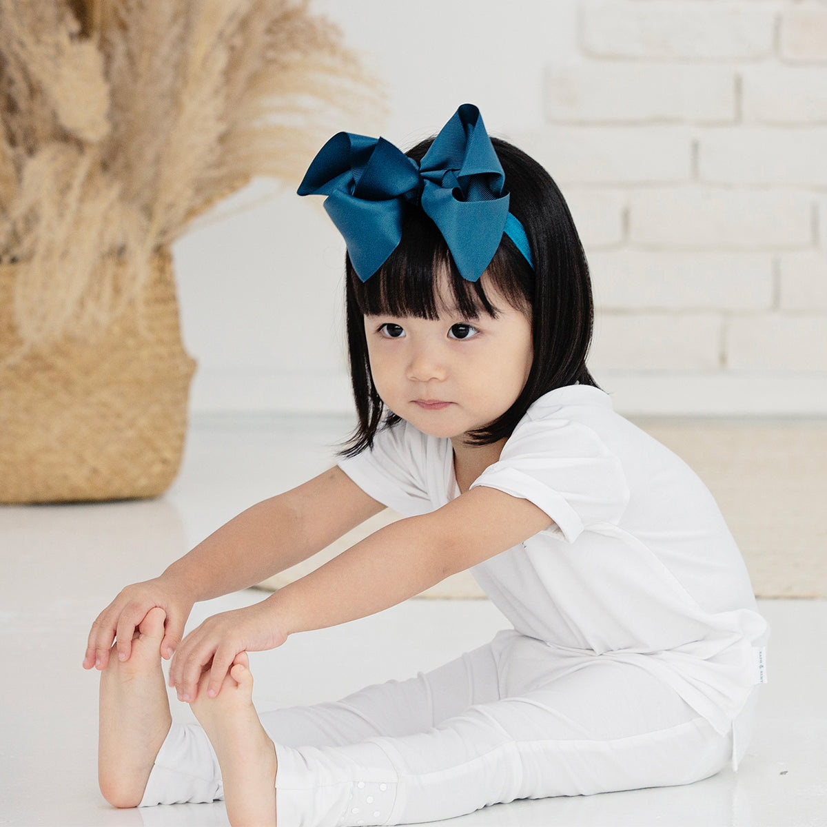 RAPH&REMY® bamboo baby t-shirt with a stretchable fit in white