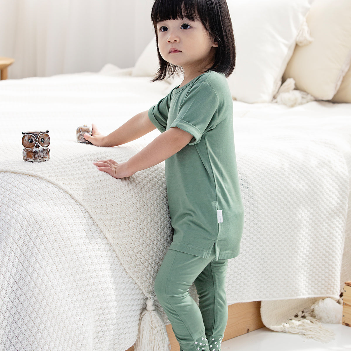 Premium Bamboo Baby Leggings - Bundle Deal