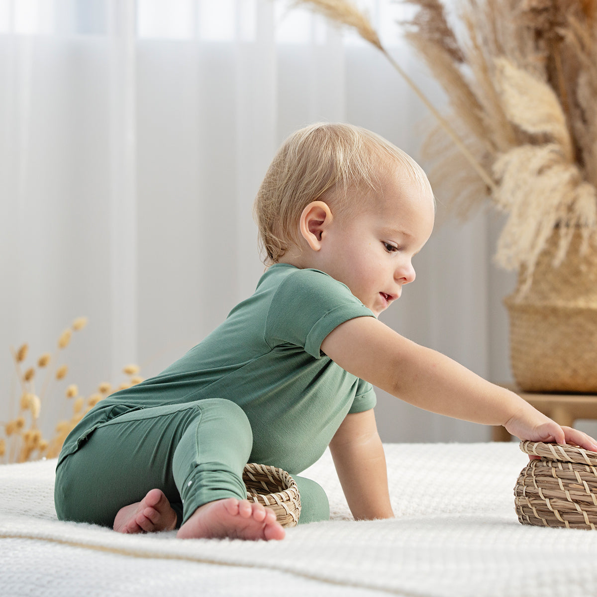 Premium Bamboo Baby Leggings - Bundle Deal