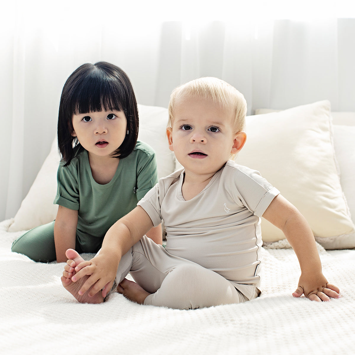 Premium Bamboo Baby Leggings - Bundle Deal