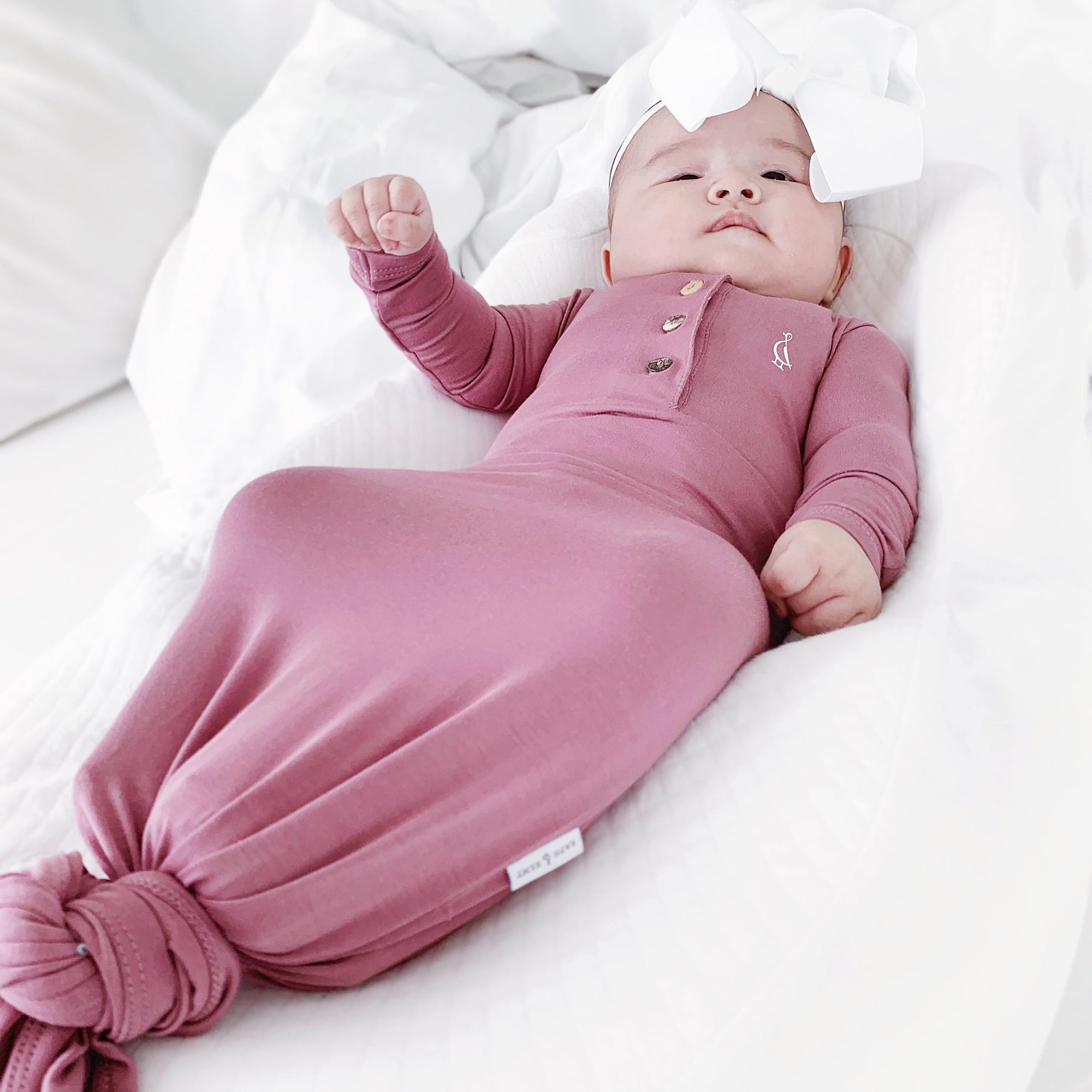 Premium Bamboo Baby Sleep Sack Knotted Gown - Bundle Deal