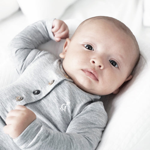 Premium Bamboo Baby Sleep Sack Knotted Gown