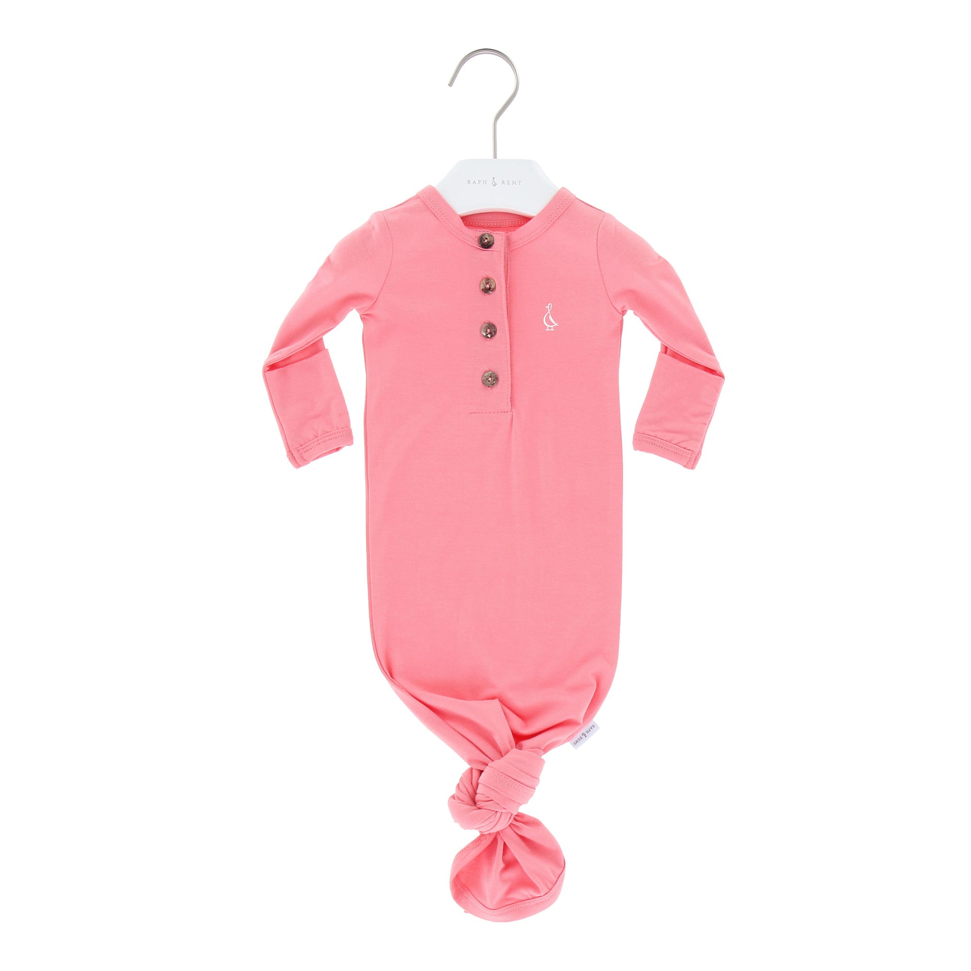 Almost Perfect Bamboo Baby Sleep Sack Knotted Gown